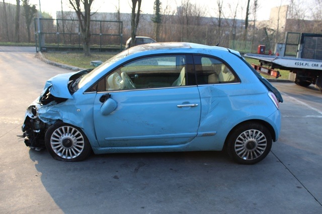 FIAT 500 0.9 B 62KW 5M 3P (2010) RICAMBI IN MAGAZZINO