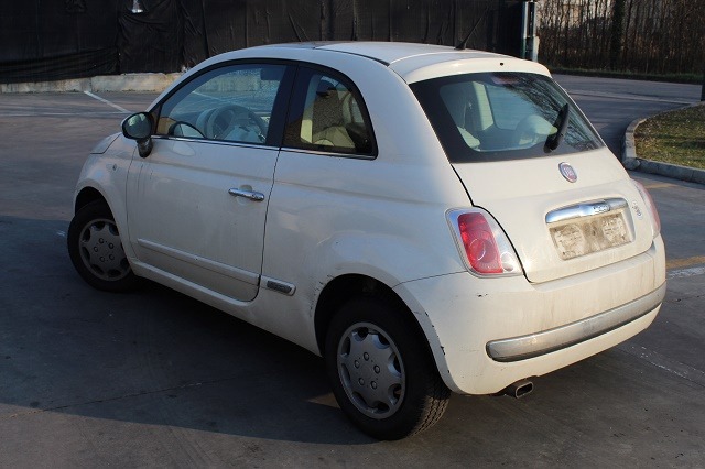 FIAT 500 1.2 B 51KW 5M 3P (2009) RICAMBI IN MAGAZZINO