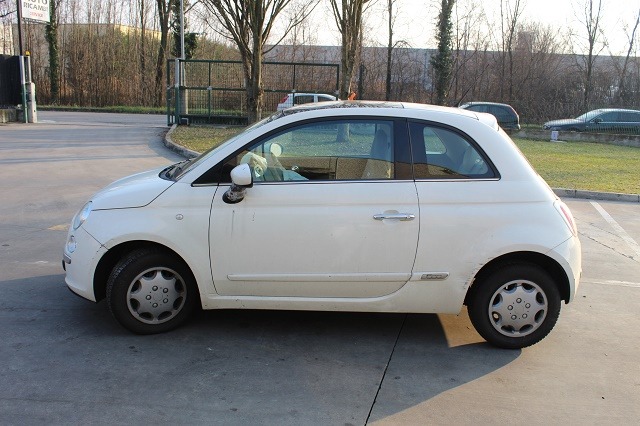 FIAT 500 1.2 B 51KW 5M 3P (2009) RICAMBI IN MAGAZZINO