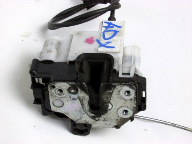 CENTRALNI ZAKLEP SPREDNJIH VRAT  OEM N. 51785918 ORIGINAL REZERVNI DEL FIAT 500 CINQUECENTO 312 MK3 (2007 - 2015) BENZINA LETNIK 2007