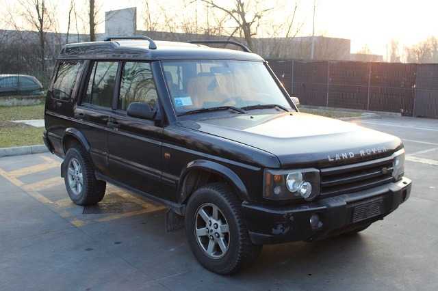 LAND ROVER DISCOVERY 2.5 101KW 4X4 5P D 5M (2002) RICAMBI IN MAGAZZINO 