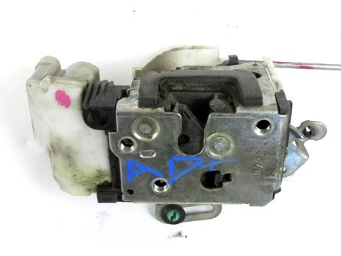 CENTRALNI ZAKLEP SPREDNJIH VRAT  OEM N. 46536061 ORIGINAL REZERVNI DEL FIAT PUNTO 188 MK2 R (2003 - 2011) DIESEL LETNIK 2004