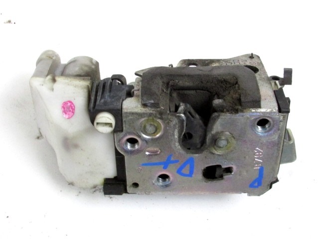 CENTRALNO ZAKLEPANJE ZADNJIH DESNIH VRAT OEM N. 46536063 ORIGINAL REZERVNI DEL FIAT PUNTO 188 MK2 R (2003 - 2011) DIESEL LETNIK 2004