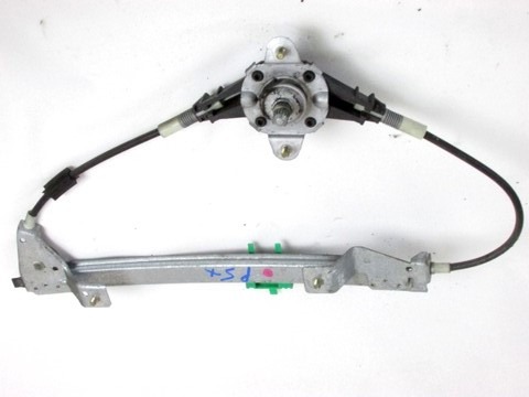 ROCNI SISTEM ZA DVIGOVANJE ZADNJEGA STEKLA  OEM N. 46536308 ORIGINAL REZERVNI DEL FIAT PUNTO 188 MK2 R (2003 - 2011) DIESEL LETNIK 2004