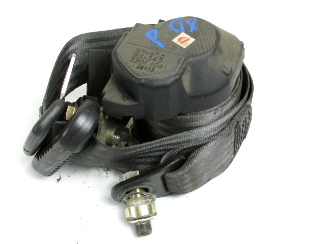 VARNOSTNI PAS OEM N. 735273415 ORIGINAL REZERVNI DEL FIAT PUNTO 188 MK2 R (2003 - 2011) DIESEL LETNIK 2004