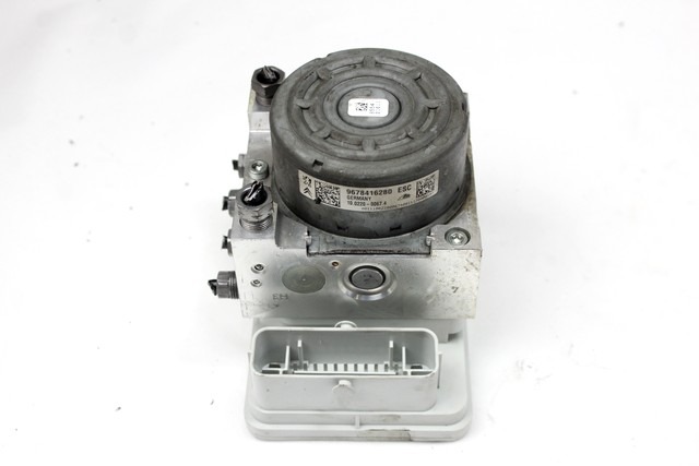 ABS AGREGAT S PUMPO OEM N. 9678416280 ORIGINAL REZERVNI DEL CITROEN DS3 (2009 - 2014) DIESEL LETNIK 2011