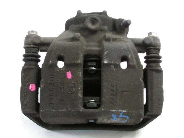 SPREDNJE LEVE ZAVORNE CELJUSTI  OEM N. 4605A065 ORIGINAL REZERVNI DEL MITSUBISHI COLT Z30 Z3_A Z2_A MK6 (2004 - 2009) BENZINA LETNIK 2005