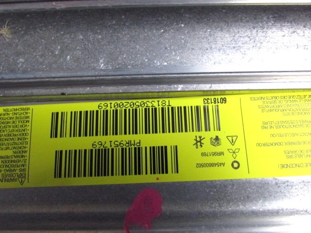 KIT AIRBAG KOMPLET OEM N. 18034 KIT AIRBAG COMPLETO ORIGINAL REZERVNI DEL MITSUBISHI COLT Z30 Z3_A Z2_A MK6 (2004 - 2009) BENZINA LETNIK 2005