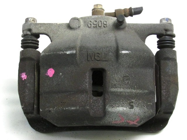 SPREDNJE LEVE ZAVORNE CELJUSTI  OEM N. 41011JD00A ORIGINAL REZERVNI DEL NISSAN QASHQAI J10C (2006 - 2010) DIESEL LETNIK 2008