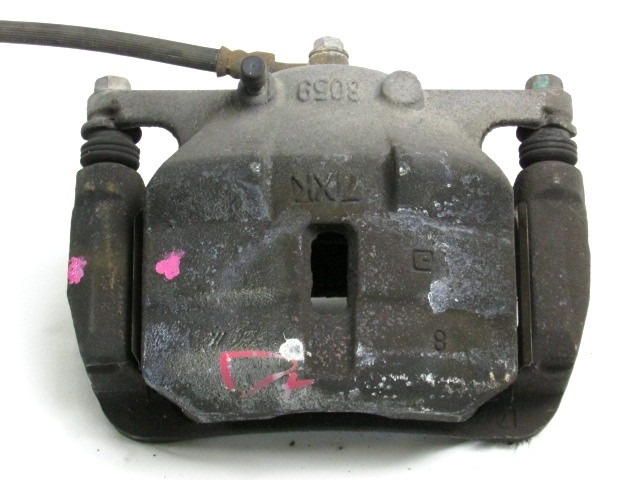 SPREDNJE DESNE ZAVORNE CELJUSTI  OEM N. 41001JD00A ORIGINAL REZERVNI DEL NISSAN QASHQAI J10C (2006 - 2010) DIESEL LETNIK 2008