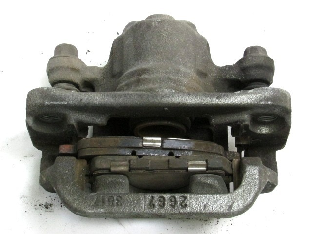 ZADNJE LEVE ZAVORNE CELJUSTI  OEM N. 44011EM11A ORIGINAL REZERVNI DEL NISSAN QASHQAI J10C (2006 - 2010) DIESEL LETNIK 2008