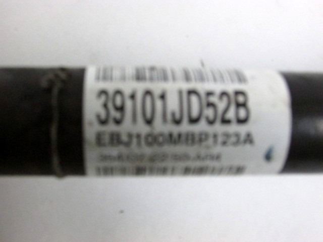 LEVA SPREDNJA POGONSKA GRED  OEM N. 39101JD52B ORIGINAL REZERVNI DEL NISSAN QASHQAI J10C (2006 - 2010) DIESEL LETNIK 2008