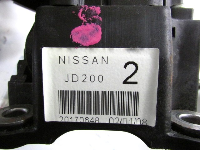 MEHANIZEM VZVODA ROCNEGA MENJALNIKA OEM N. 34101JD200 ORIGINAL REZERVNI DEL NISSAN QASHQAI J10C (2006 - 2010) DIESEL LETNIK 2008