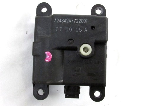 MOTORCEK OGREVANJA OEM N. A248A2A7722001 ORIGINAL REZERVNI DEL NISSAN QASHQAI J10C (2006 - 2010) DIESEL LETNIK 2008