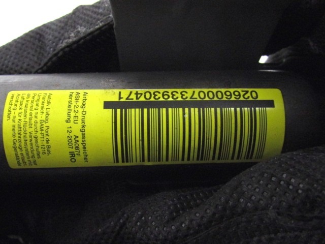 ZRACNA BLAZINA GLAVA LEVA OEM N. 985P1JD00A ORIGINAL REZERVNI DEL NISSAN QASHQAI J10C (2006 - 2010) DIESEL LETNIK 2008