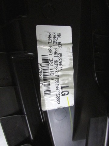 KIT AIRBAG KOMPLET OEM N. 19887 KIT AIRBAG COMPLETO ORIGINAL REZERVNI DEL NISSAN QASHQAI J10C (2006 - 2010) DIESEL LETNIK 2008