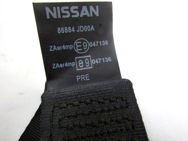 KIT AIRBAG KOMPLET OEM N. 19887 KIT AIRBAG COMPLETO ORIGINAL REZERVNI DEL NISSAN QASHQAI J10C (2006 - 2010) DIESEL LETNIK 2008