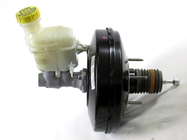 SERVO OJACEVALNIK ZAVOR S PUMPO OEM N. 51838695 ORIGINAL REZERVNI DEL FIAT 500 CINQUECENTO 312 MK3 (2007 - 2015) DIESEL LETNIK 2008