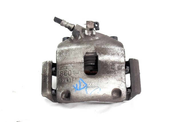 SPREDNJE DESNE ZAVORNE CELJUSTI  OEM N. 77365759 ORIGINAL REZERVNI DEL FIAT PUNTO 199 MK3 (2011 - 2017)DIESEL LETNIK 2014