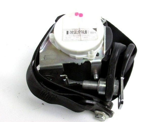 VARNOSTNI PAS OEM N. 7354517380 ORIGINAL REZERVNI DEL FIAT 500 CINQUECENTO 312 MK3 (2007 - 2015) DIESEL LETNIK 2008