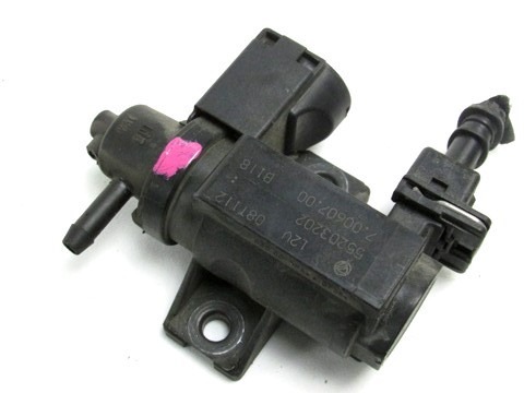 ELEKTROVENTIL  OEM N. 55203202 ORIGINAL REZERVNI DEL FIAT 500 CINQUECENTO 312 MK3 (2007 - 2015) DIESEL LETNIK 2008