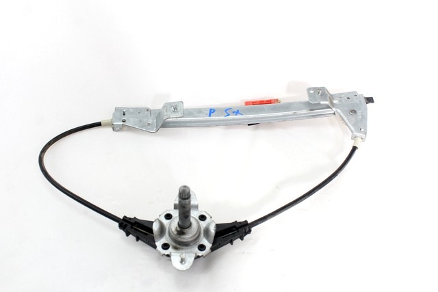 ROCNI SISTEM ZA DVIGOVANJE ZADNJEGA STEKLA  OEM N. 51723324 ORIGINAL REZERVNI DEL FIAT PUNTO 199 MK3 (2011 - 2017)DIESEL LETNIK 2014