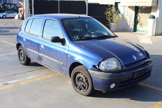 RENAULT CLIO 1.2 B 43KW 5M 5P (2000) RICAMBI IN MAGAZZINO