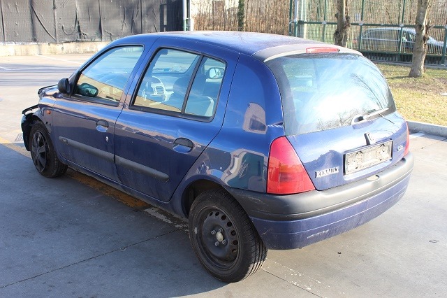 RENAULT CLIO 1.2 B 43KW 5M 5P (2000) RICAMBI IN MAGAZZINO