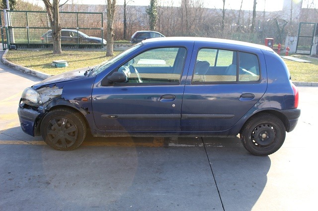 RENAULT CLIO 1.2 B 43KW 5M 5P (2000) RICAMBI IN MAGAZZINO