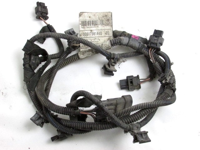 ELEKTRICNA NAPELJAVA OEM N. 517981440 ORIGINAL REZERVNI DEL FIAT 500 CINQUECENTO 312 MK3 (2007 - 2015) DIESEL LETNIK 2008