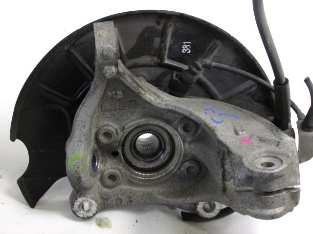 LEVI VRTLJIVI LEZAJ / PESTO KOLESA Z LEZAJEM SPREDAJ OEM N. 3C0407253F ORIGINAL REZERVNI DEL VOLKSWAGEN PASSAT B6 3C2 3C5 BER/SW (2005 - 09/2010)  DIESEL LETNIK 2006