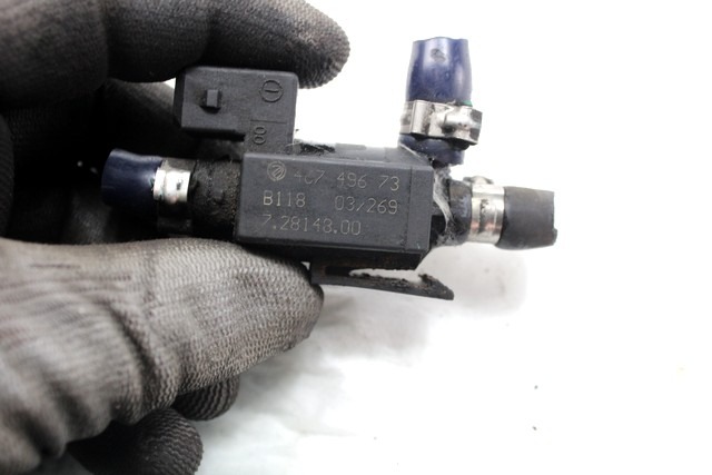 ELEKTROVENTIL  OEM N. 46749673 ORIGINAL REZERVNI DEL FIAT PUNTO 188 MK2 R (2003 - 2011) DIESEL LETNIK 2004