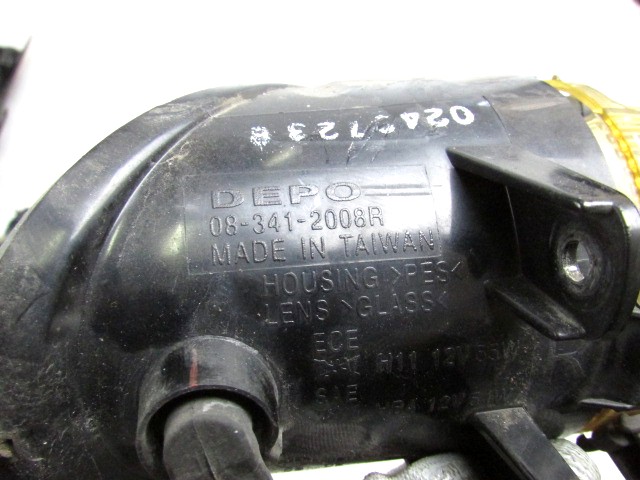 DESNA MEGLENKA OEM N. 3C0941700B ORIGINAL REZERVNI DEL VOLKSWAGEN PASSAT B6 3C2 3C5 BER/SW (2005 - 09/2010)  DIESEL LETNIK 2006