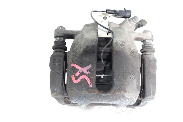 SPREDNJE LEVE ZAVORNE CELJUSTI  OEM N. 77364339 ORIGINAL REZERVNI DEL LANCIA Y YPSILON 843 R (2006 - 2011) DIESEL LETNIK 2011