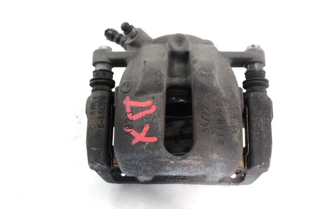 SPREDNJE DESNE ZAVORNE CELJUSTI  OEM N. 77364340 ORIGINAL REZERVNI DEL LANCIA Y YPSILON 843 R (2006 - 2011) DIESEL LETNIK 2011