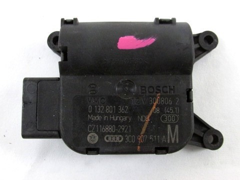 MOTORCEK OGREVANJA OEM N. 3C0907511A ORIGINAL REZERVNI DEL VOLKSWAGEN PASSAT B6 3C2 3C5 BER/SW (2005 - 09/2010)  DIESEL LETNIK 2006