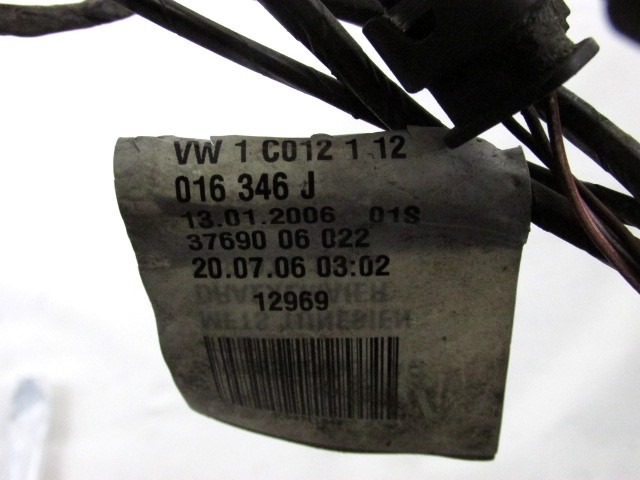 ELEKTRICNA NAPELJAVA OEM N. 3C9971104B ORIGINAL REZERVNI DEL VOLKSWAGEN PASSAT B6 3C2 3C5 BER/SW (2005 - 09/2010)  DIESEL LETNIK 2006