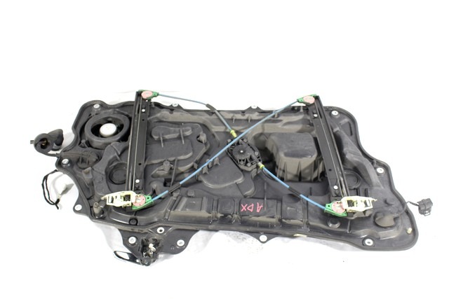 MEHANIZEM DVIGA SPREDNJIH STEKEL  OEM N. 20033 SISTEMA ALZACRISTALLO PORTA ANTERIORE ELETTR ORIGINAL REZERVNI DEL LANCIA Y YPSILON 843 R (2006 - 2011) DIESEL LETNIK 2011