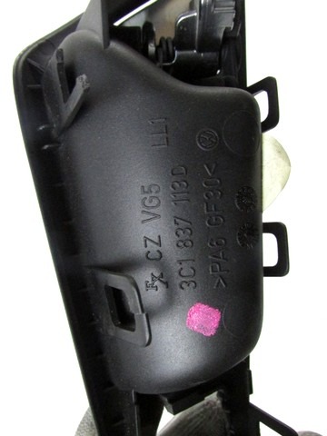 NOTRANJA KLJUKA  OEM N. 3C1837113D ORIGINAL REZERVNI DEL VOLKSWAGEN PASSAT B6 3C2 3C5 BER/SW (2005 - 09/2010)  DIESEL LETNIK 2006