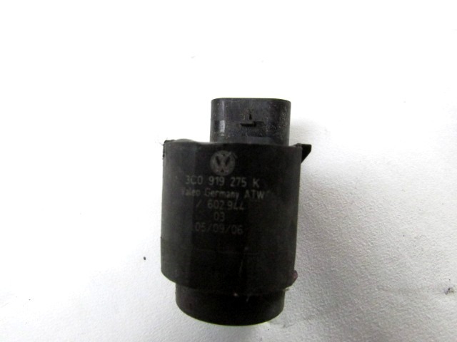 PARKIRNI SENZORJI OEM N. 3C0919275K ORIGINAL REZERVNI DEL VOLKSWAGEN PASSAT B6 3C2 3C5 BER/SW (2005 - 09/2010)  DIESEL LETNIK 2006