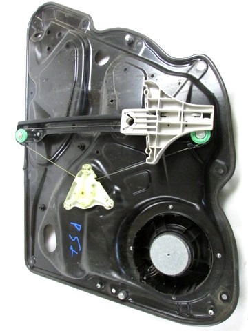 MEHANIZEM DVIGA ZADNJIH STEKEL  OEM N. 18729 SISTEMA ALZACRISTALLO PORTA POSTERIORE ELETT ORIGINAL REZERVNI DEL VOLKSWAGEN PASSAT B6 3C2 3C5 BER/SW (2005 - 09/2010)  DIESEL LETNIK 2006