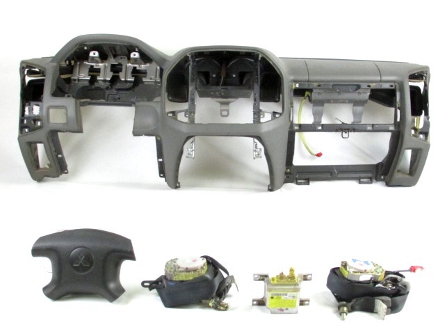 KIT AIRBAG KOMPLET OEM N. 57188 KIT AIRBAG COMPLETO ORIGINAL REZERVNI DEL MITSUBISHI PAJERO V60 (2000 - 2007) DIESEL LETNIK 2002