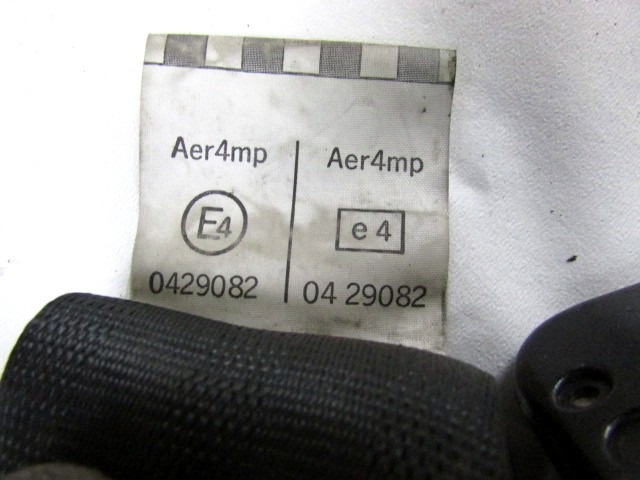 KIT AIRBAG KOMPLET OEM N. 57188 KIT AIRBAG COMPLETO ORIGINAL REZERVNI DEL MITSUBISHI PAJERO V60 (2000 - 2007) DIESEL LETNIK 2002