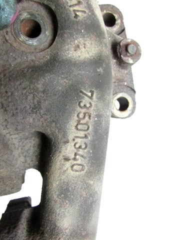 IZPUSNI KOLEKTOR OEM N. 73501340 ORIGINAL REZERVNI DEL LANCIA Y YPSILON 843 R (2006 - 2011) DIESEL LETNIK 2009