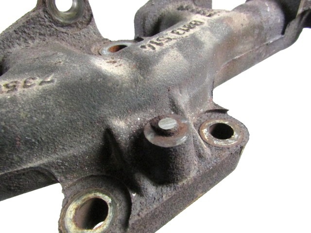 IZPUSNI KOLEKTOR OEM N. 73501340 ORIGINAL REZERVNI DEL LANCIA Y YPSILON 843 R (2006 - 2011) DIESEL LETNIK 2009