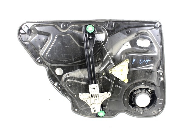 MEHANIZEM DVIGA ZADNJIH STEKEL  OEM N. 19957 SISTEMA ALZACRISTALLO PORTA POSTERIORE ELETT ORIGINAL REZERVNI DEL VOLKSWAGEN PASSAT B6 3C2 3C5 BER/SW (2005 - 09/2010)  DIESEL LETNIK 2007