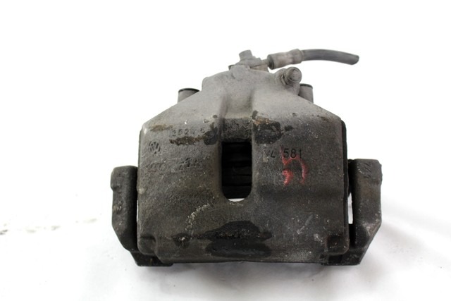 SPREDNJE LEVE ZAVORNE CELJUSTI  OEM N. 1K0615123E ORIGINAL REZERVNI DEL VOLKSWAGEN PASSAT B6 3C2 3C5 BER/SW (2005 - 09/2010)  DIESEL LETNIK 2007