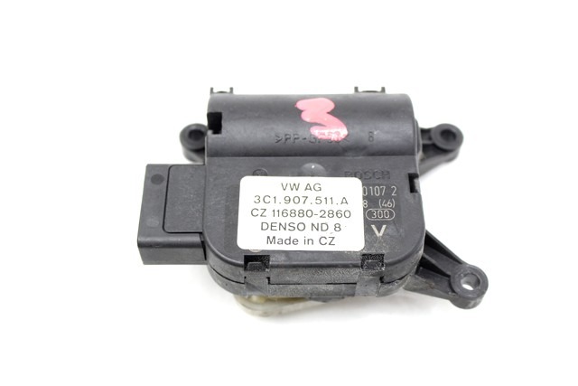 MOTORCEK OGREVANJA OEM N. 3C1907511A ORIGINAL REZERVNI DEL VOLKSWAGEN PASSAT B6 3C2 3C5 BER/SW (2005 - 09/2010)  DIESEL LETNIK 2007