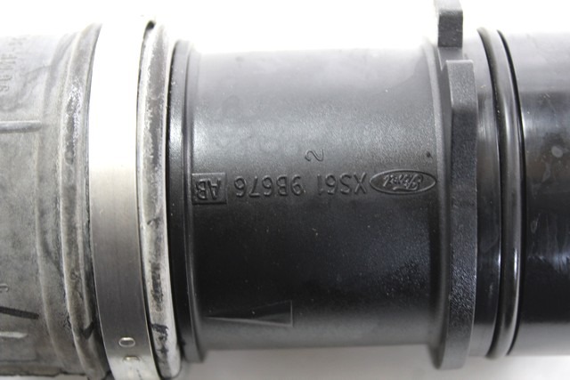 MERILNIK PRETOKA ZRAKA / MERILNIK MASE ZRAKA OEM N. XS619B676AB ORIGINAL REZERVNI DEL FORD FIESTA JA JB R MK4 (1999 - 2002)BENZINA LETNIK 2000