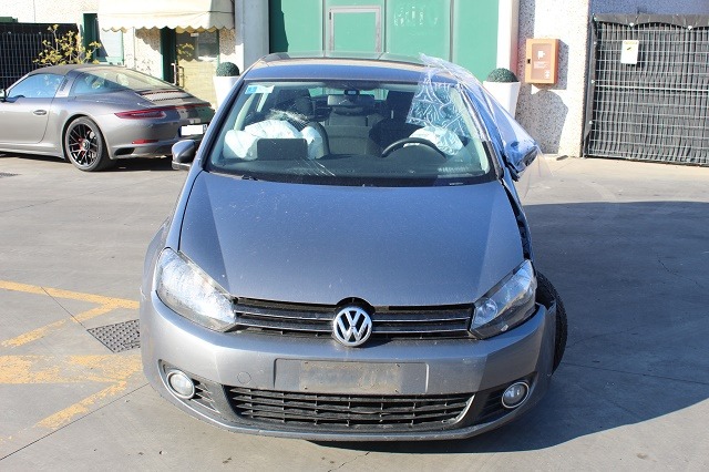 VOLKSWAGEN GOLF 6 1.6 G 75KW 5M 5P (2010) RICAMBI IN MAGAZZINO